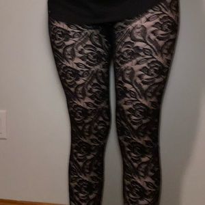 Flower Tights